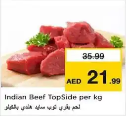 Nesto Indian Beef TopSide offer