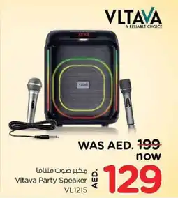 Nesto Vltava Party Speaker VL1215 offer