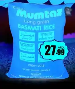 Amber Mumtaz Basmati Rice offer