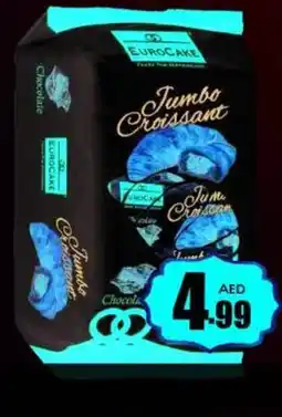 Amber Euro Jumbo Croissant offer