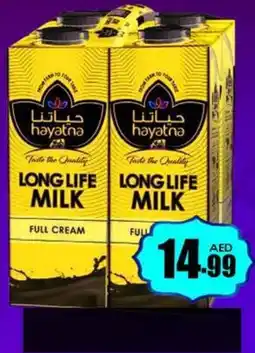 Amber Haytna Long Life Milk offer