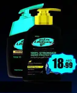 Amber Lifebuoy Handwash offer