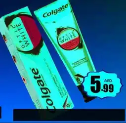 Amber Colgate Optic White Toothpaste offer