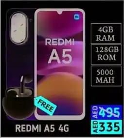 Amber Redmi A5 4G offer
