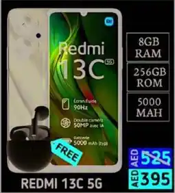 Amber Redmi 13C 5G offer