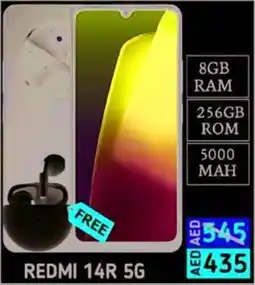 Amber Redmi 14R 5G offer