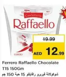 Nesto Ferrero Raffaello Chocolate T15 offer