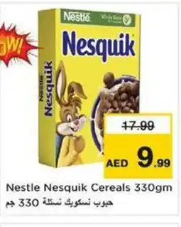Nesto Nestle Nesquik Cereals offer