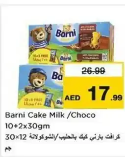 Nesto Barni Cake Milk/Choco offer