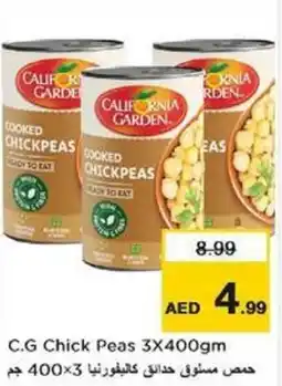 Nesto C.G Chick Peas offer