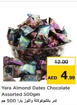 Nesto Yara Almond Dates Chocolate Assorted offer