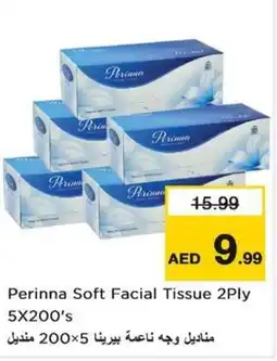 Nesto Perinna Soft Facial Tissue offer
