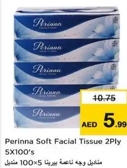 Nesto Perinna Soft Facial Tissue offer