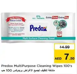 Nesto Predox MultiPurpose Cleaning Wipes offer
