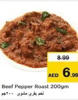 Nesto Beef Pepper Roast offer