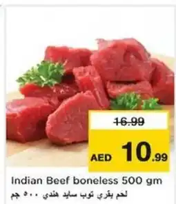 Nesto Indian Beef boneless offer