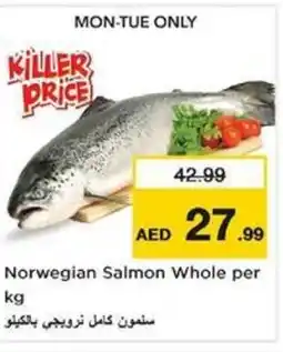 Nesto Norwegian Salmon Whole offer
