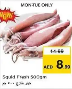Nesto Squid Fresh offer