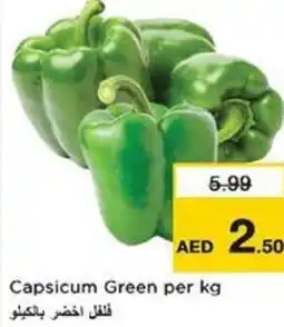 Nesto Capsicum Green offer