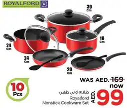 Nesto Royalford Nonstick Cookware Set offer
