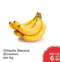 Choithrams Chiquita Banana offer