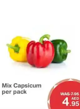 Choithrams Mix Capsicum offer