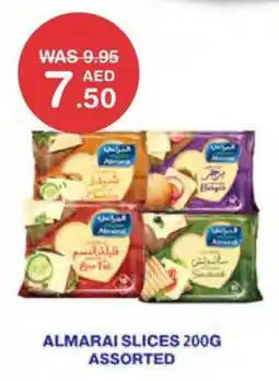 Choithrams Almarai slices offer