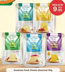 Choithrams Goodness Foods Cheese (Assorted) offer