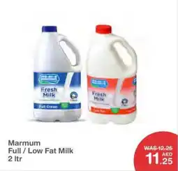 Choithrams Marmum Full / Low Fat Milk offer