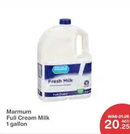 Choithrams Marmum Full Cream Milk offer
