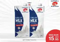 Choithrams UHT FC milk offer