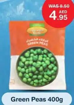 Choithrams Green Peas offer