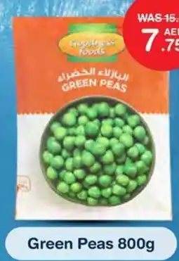 Choithrams Green Peas offer