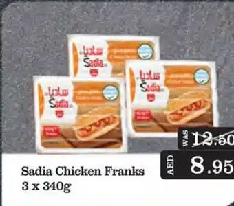 Choithrams Sadia Chicken Franks offer