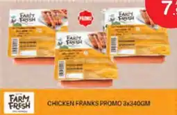 Choithrams Chicken franks offer