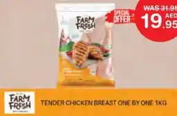 Choithrams Fresh tender chicken breast one by one offer