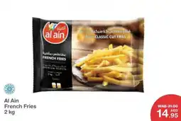 Choithrams Al Ain French Fries offer
