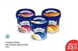 Choithrams London Dairy Ice Cream (Assorted) offer