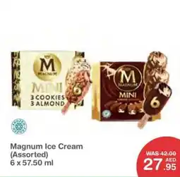 Choithrams Magnum Ice Cream (Assorted) offer