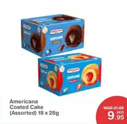 Choithrams Americana Coated Cake offer