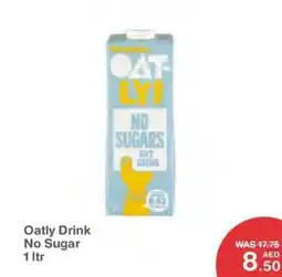 Choithrams Oatly Drink No Sugar offer