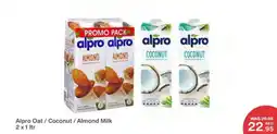 Choithrams Alpro Oat / Coconut / Almond Milk offer