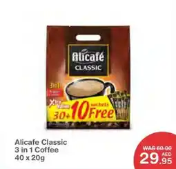 Choithrams Alicafe Classic 3 in 1 Coffee offer