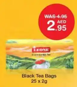Choithrams Leone Black Tea Bags offer