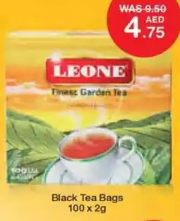 Choithrams Leone black tea bags offer
