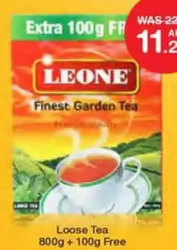 Choithrams Leone loose tea offer
