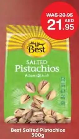 Choithrams Best Salted Pistachios offer