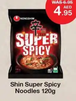 Choithrams Shin Super Spicy Noodles offer