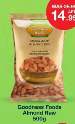 Choithrams Goodness Foods Almond Raw offer