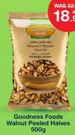 Choithrams Goodness Foods Walnut Peeled Halves offer